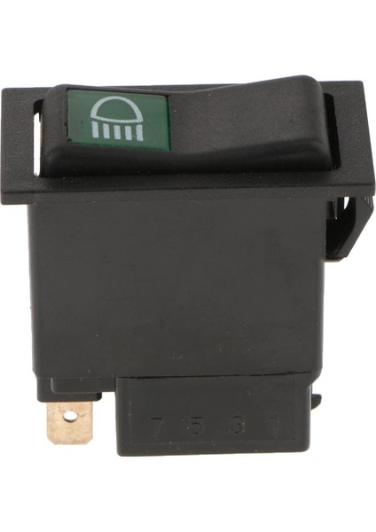3pin Araba Kamyon Motosiklet Far Anahtarı Düğmesi Kapalı Kontrolü (Yurt Dışından) fiyatları