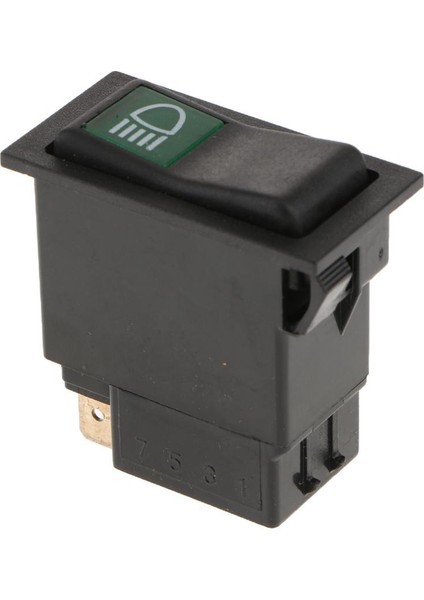 3pin Araba Kamyon Motosiklet Far Anahtarı Düğmesi Kapalı Kontrolü (Yurt Dışından) modelleri