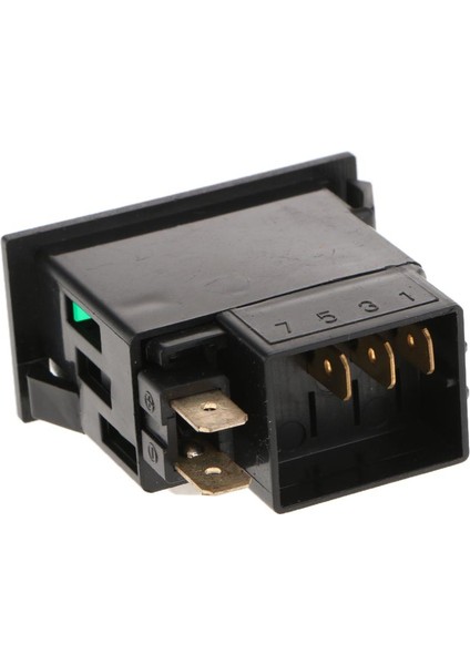 3pin Araba Kamyon Motosiklet Far Anahtarı Düğmesi Kapalı Kontrolü (Yurt Dışından) fırsatları
