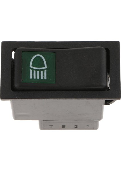 3pin Araba Kamyon Motosiklet Far Anahtarı Düğmesi Kapalı Kontrolü (Yurt Dışından) indirimleri