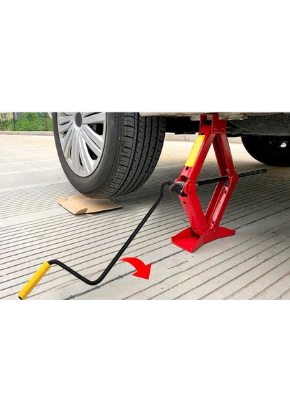 Araba Jack Crank Tapı Üç Tekerlekli Için Araba El Onarım Aracı (Yurt Dışından) fiyatları