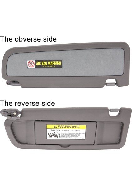 Honda Civic 2006 2007 2008 2009 2011 Için Araba Ön Sürücü Tarafı Sunvisor (Yurt Dışından)