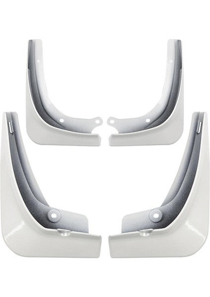 Beyaz Oto Çamur Flap Splash Guard Çamurluk Çamurluk Tesla Model 3 2016-2019 (Yurt Dışından) fiyatları