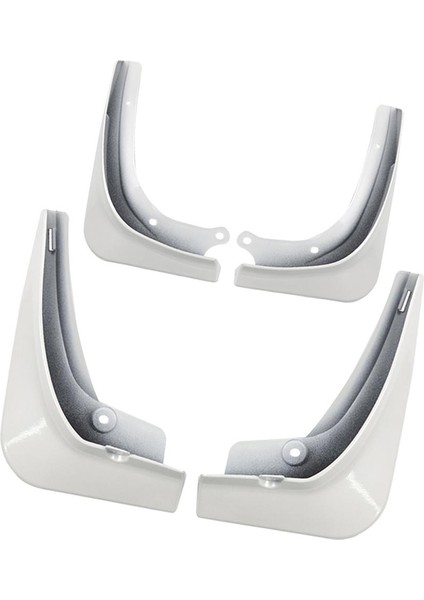 Beyaz Oto Çamur Flap Splash Guard Çamurluk Çamurluk Tesla Model 3 2016-2019 (Yurt Dışından) modelleri