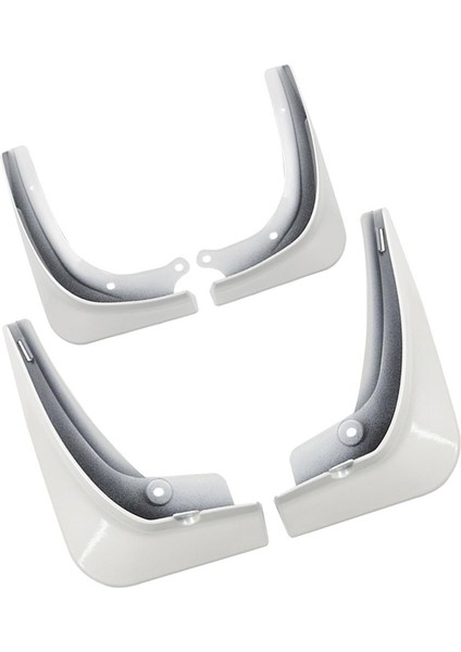 Beyaz Oto Çamur Flap Splash Guard Çamurluk Çamurluk Tesla Model 3 2016-2019 (Yurt Dışından) fırsatları