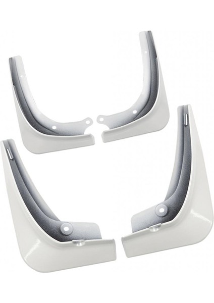 Beyaz Oto Çamur Flap Splash Guard Çamurluk Çamurluk Tesla Model 3 2016-2019 (Yurt Dışından) indirimleri