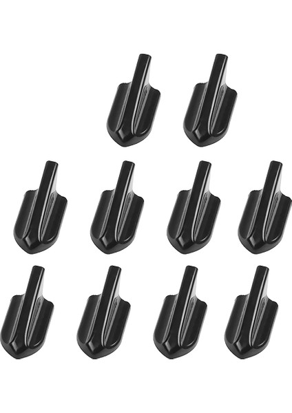 10 Adet Vortex Jeneratör Köpekbalığı Fin Spoiler Difüzör Dekorasyon Evo Stil Için (Yurt Dışından) fiyatları