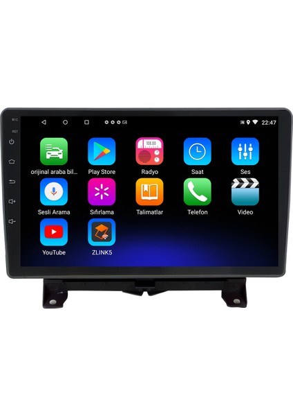 Range Rover Sport Android 12 Kablosuz Carplay Navigasyon Multimedya Ekran Teyp - MY-0609W-