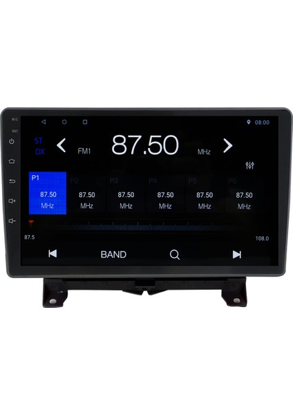 Range Rover Sport Android 12 Kablosuz Carplay Navigasyon Multimedya Ekran Teyp - MY-0609W-