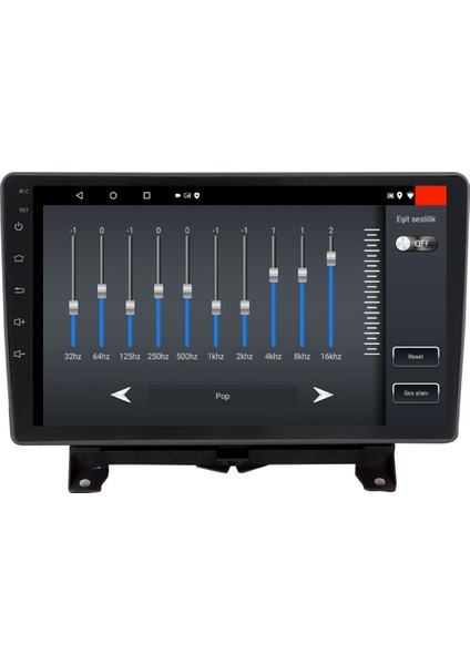 Range Rover Sport Android 12 Kablosuz Carplay Navigasyon Multimedya Ekran Teyp - MY-0609W-