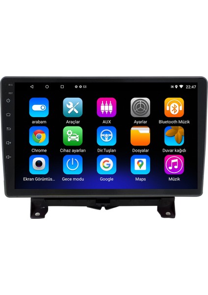 Range Rover Sport Android 12 Kablosuz Carplay Navigasyon Multimedya Ekran Teyp - MY-0609W-