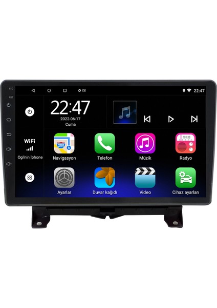 Range Rover Sport Android 12 Kablosuz Carplay Navigasyon Multimedya Ekran Teyp - MY-0609W-