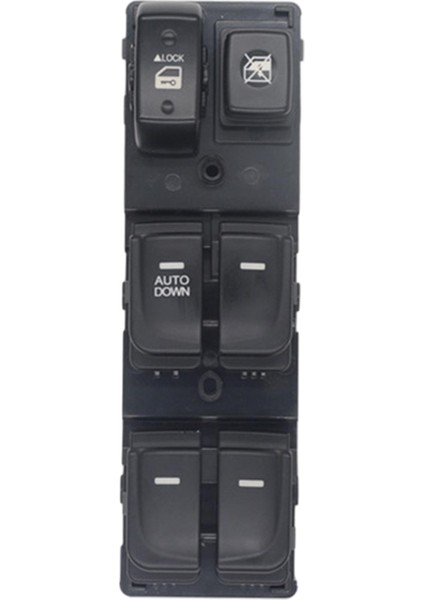 Hyundai 93570-0Q000 Için Elektrikli Güç Penceresi Ana Kontrol Anahtarı (Yurt Dışından) fiyatları