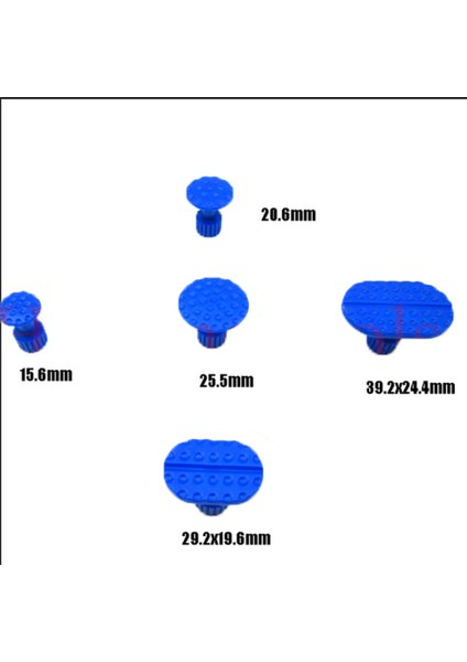 30 Adet Aracı Tutkal Çekme Sekmeler Çekme Boyasız Dent Onarımı Çekme (Yurt Dışından)