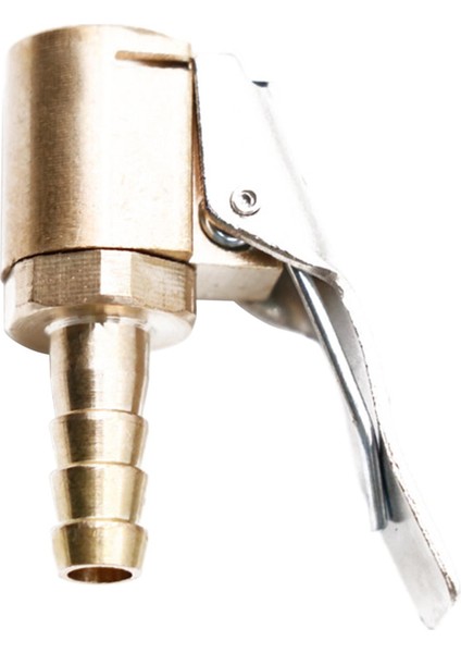 Klipsli Lastik Chuck Inflator Pompa Konnektörü Sızıntı Yok Lastik Valfi Pagoda 6mm (Yurt Dışından)