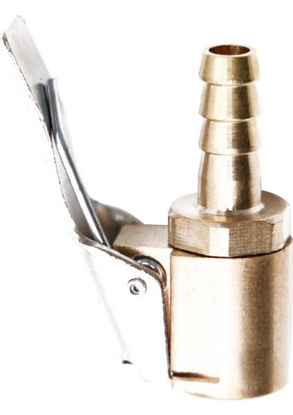 Klipsli Lastik Chuck Inflator Pompa Konnektörü Sızıntı Yok Lastik Valfi Pagoda 6mm (Yurt Dışından) fiyatları