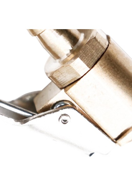 Klipsli Lastik Chuck Inflator Pompa Konnektörü Sızıntı Yok Lastik Valfi Pagoda 6mm (Yurt Dışından) fırsatları