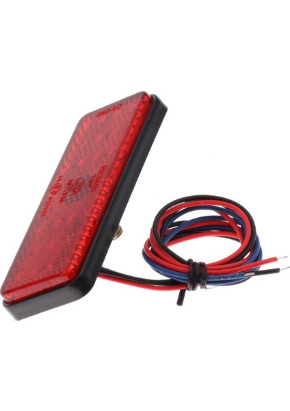 LED Reflektör Fren Lambası Dönüş Sinyali - Kırmızı (Yurt Dışından)