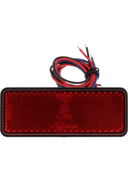 LED Reflektör Fren Lambası Dönüş Sinyali - Kırmızı (Yurt Dışından)