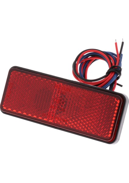 LED Reflektör Fren Lambası Dönüş Sinyali - Kırmızı (Yurt Dışından)