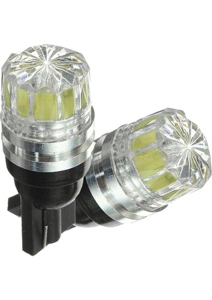 2 Adet Beyaz T10 5050 5 Smd Araba LED Arka Lambalar Araç Yan Işıkları Spot Işığı (Yurt Dışından)