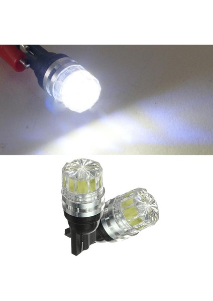 2 Adet Beyaz T10 5050 5 Smd Araba LED Arka Lambalar Araç Yan Işıkları Spot Işığı (Yurt Dışından) fırsatları