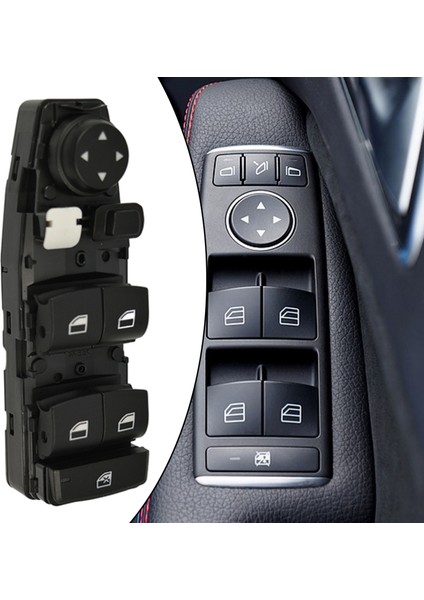 Bmw F20 F45 F46 F10 F11 F30 F18 F48 Için Pencere Kontrol Anahtarı (Yurt Dışından)