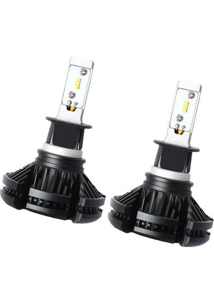 2 Adet 9-32V Araba Motosiklet Far Ampul 6500K 50W Sis Sürüş Işık Lambası (Yurt Dışından)