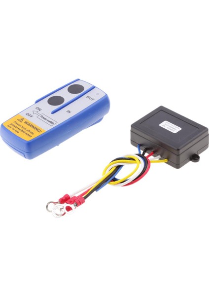 12 V 24 Volt Kablosuz Vinç Uzaktan Kumanda Kiti Anahtarı Telefon Araba Utv Atv Suv Için (Yurt Dışından)
