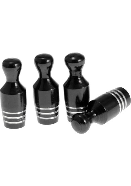 4x Araba Tekerlek Bowling Tip Lastik Hava Valfi Sapları (Yurt Dışından) fırsatları