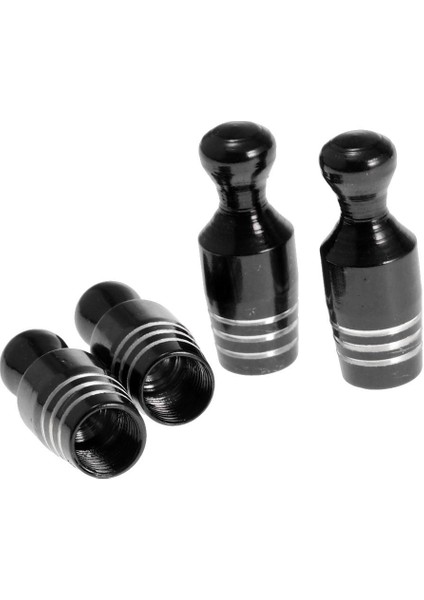 4x Araba Tekerlek Bowling Tip Lastik Hava Valfi Sapları (Yurt Dışından) indirimleri