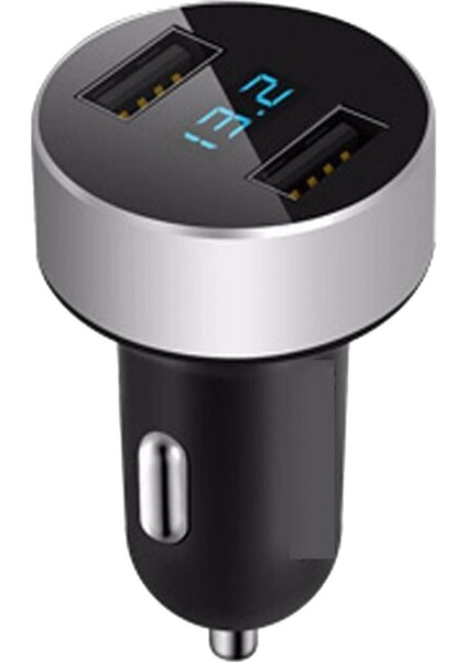 4.8A Akıllı Telefon LED Voltmetre Için USB Araba Şarj Cihazı (Yurt Dışından) fiyatları