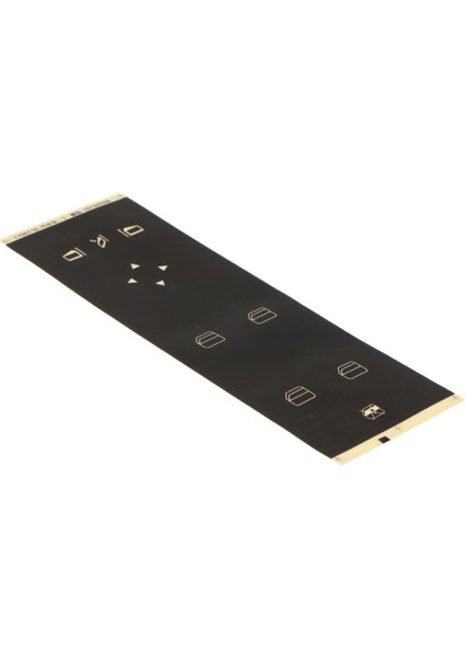 W204 C350 08-14 Için Araba Pencere Düğmesi Trim Kapak Sticker (Yurt Dışından)