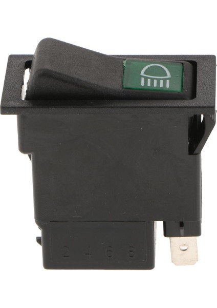 Araba Kamyon Tren Far Rocker Geçiş Anahtarı Düğmesi 2pın + 4pın + 1gear 2pın (Yurt Dışından) modelleri