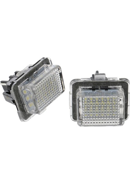 2 Adet LED Sayı Plaka Işıkları Benz C W204 E W212 S W221 cl Için Uygun (Yurt Dışından)