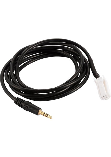 Araba 3.5mm Araba Ses Erkek Soket Adaptör Kablosu Suzuki Swift Jimny Vitra Için (Yurt Dışından) fiyatları