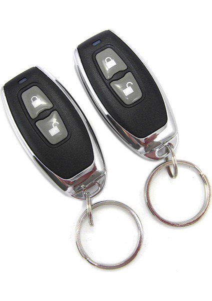 Anahtarsız Giriş Alarm Sistemi 2 Uzaktan Kumandalı Araç Kapısı Kilidi (Yurt Dışından) fırsatları