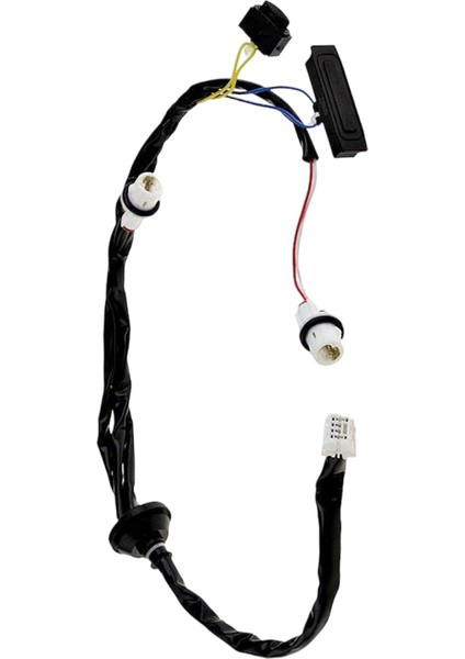 2008-2014 Için Araba Bagaj Kapağı Açma Düğmesi Anahtarı (Yurt Dışından)