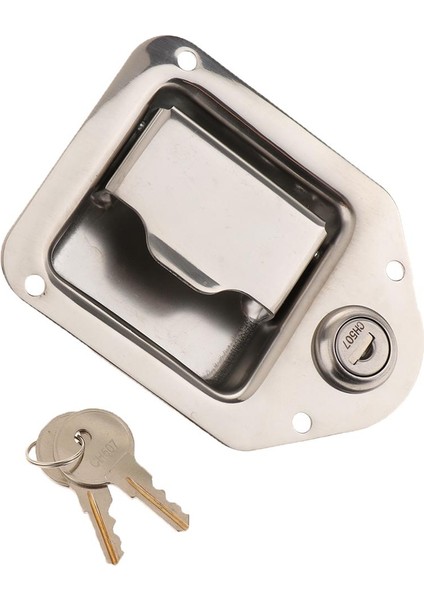 2 Set Rv Fragman Kapı Paneli Kilit Kamyon Bağlantıcıları Mühendislik Araç Kutusu Kilidi (Yurt Dışından) fiyatları