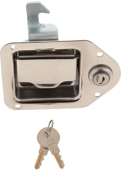 2 Set Rv Fragman Kapı Paneli Kilit Kamyon Bağlantıcıları Mühendislik Araç Kutusu Kilidi (Yurt Dışından) modelleri