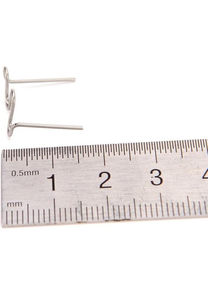 100X Standart Ön Kesim Araba Tampon Tamir Kaynakçı Için 0.8mm Dalga Tipi Zımba (Yurt Dışından) modelleri