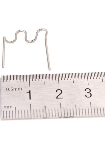 100X Standart Ön Kesim Araba Tampon Tamir Kaynakçı Için 0.8mm Dalga Tipi Zımba (Yurt Dışından) fırsatları