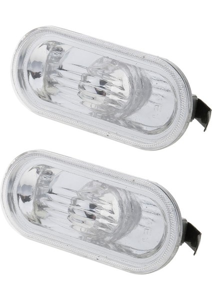 Volkswagen Mk4 Golf Bora Passat Için Çift LED Yan Marker Işıkları (Yurt Dışından)