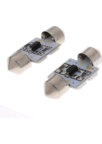 Araba Dc 12V S31 5050 31MM Festoon 6led Iç Işık Lambası 6000 ~ 7000K (Yurt Dışından) modelleri