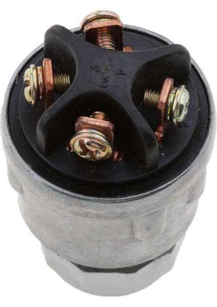 Evrensel Ateşleme Silindir Anahtarı Kilidi + 2 Tuşlar 4-Konum Araba Kamyon Için Fit (Yurt Dışından) fiyatları