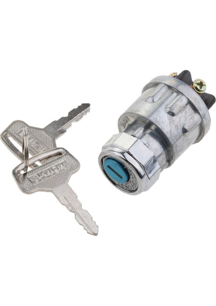 Evrensel Ateşleme Silindir Anahtarı Kilidi + 2 Tuşlar 4-Konum Araba Kamyon Için Fit (Yurt Dışından) indirimleri