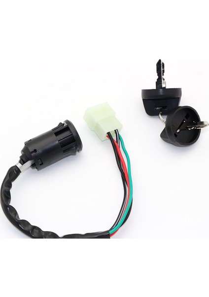 4 Tel Ateşleme Anahtarı Atv Taotao Pit Dirt Buggy Için 50-125CC (Yurt Dışından) modelleri