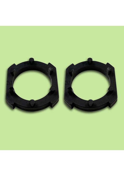 1 Çift H7 LED Far Ampul Tutucu Soket Baz Dönüşüm Kiti Mazda 3 5 6 (Yurt Dışından) modelleri