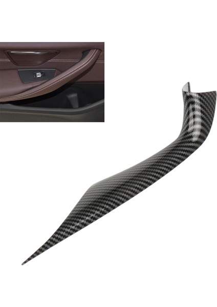 Araba Kapısı Paneli Sapı Bmw 5series Için Basit Kurulum G38 Sol Karbon Fiber (Yurt Dışından)