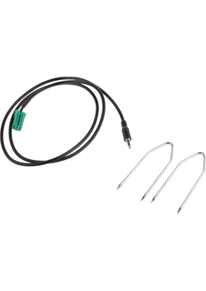 Clio Megane 05-12 Için Ipod Mp3 Adaptöründe Aux Giriş 3.5mm Jak (Yurt Dışından)